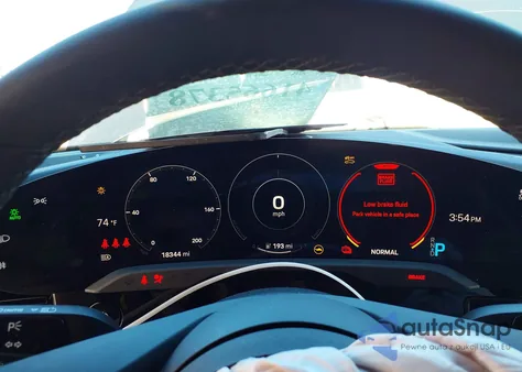 2023 Porsche Taycan from USA, damaged, VIN WP0AA2Y12PSA11254